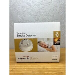 SILENT CALL Communications SMOKE DETECTOR Transmitter Legacy Series 1008-4 NEW